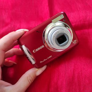 Canon Powershot A480 - Etsy