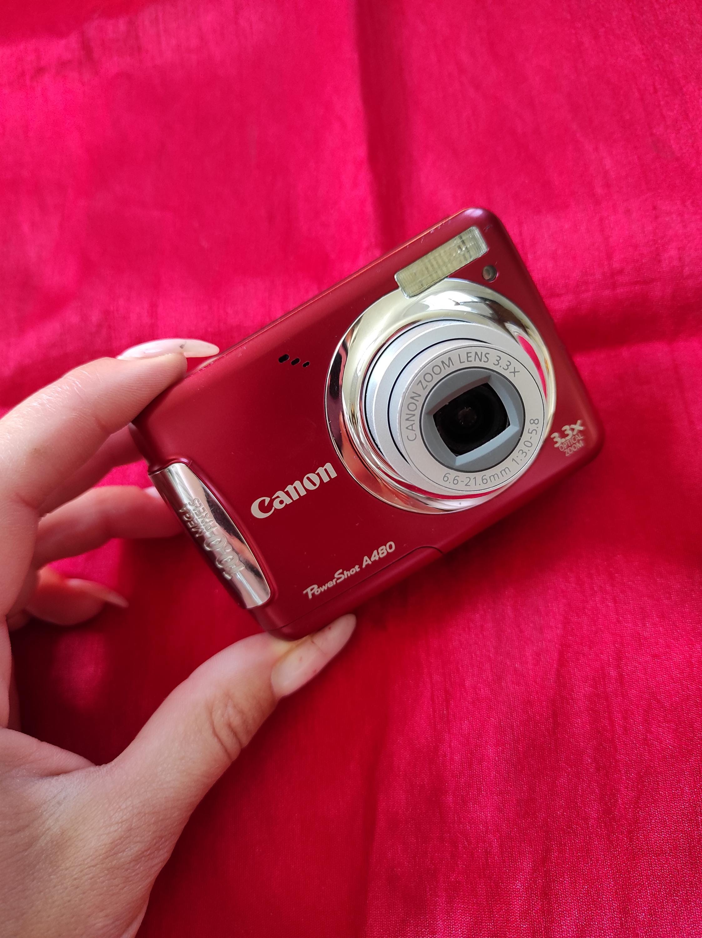 Canon Powershot A480 - Etsy Canada