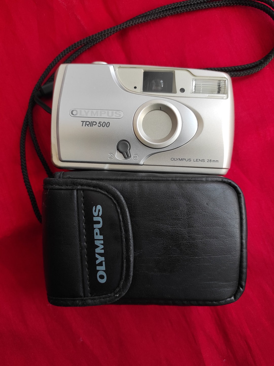 Film Camera Olympus Trip 500 Vintage Camera Olympus Film Etsy