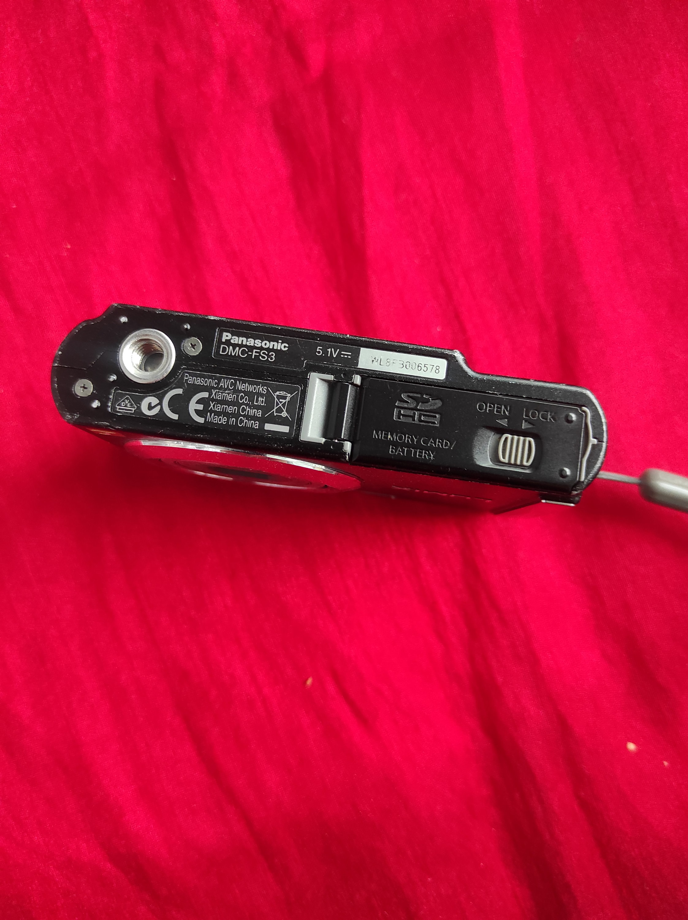 パナソニック ルミックス DMC-FS3 デジタルカメラ、ライカレンズ 