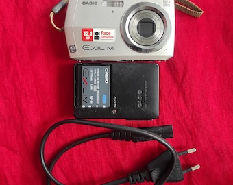 Casio EXILIM EX-ZS12 - Etsy