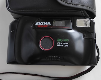 Vintage camera Skina SK-106. Working film camera.