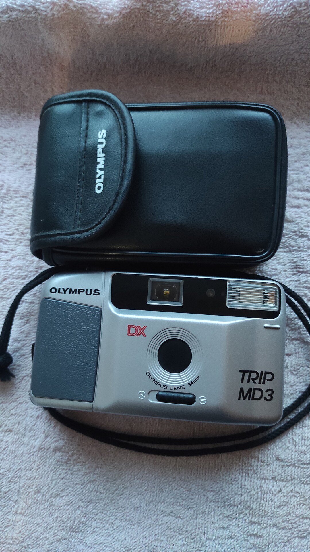 Olympus Trip MD3 Vintage Camera, Olympus Film Camera, Working Film