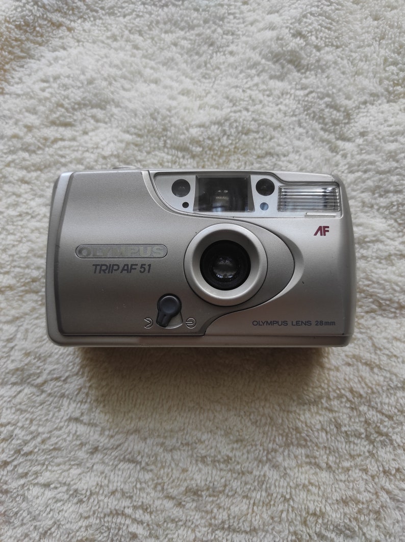 Olympus Trip AF 51 Vintage Camera Detection and Shooting - Etsy