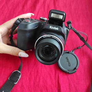 Digital camera Kodak Easyshare Z5010 Black, working digital camera