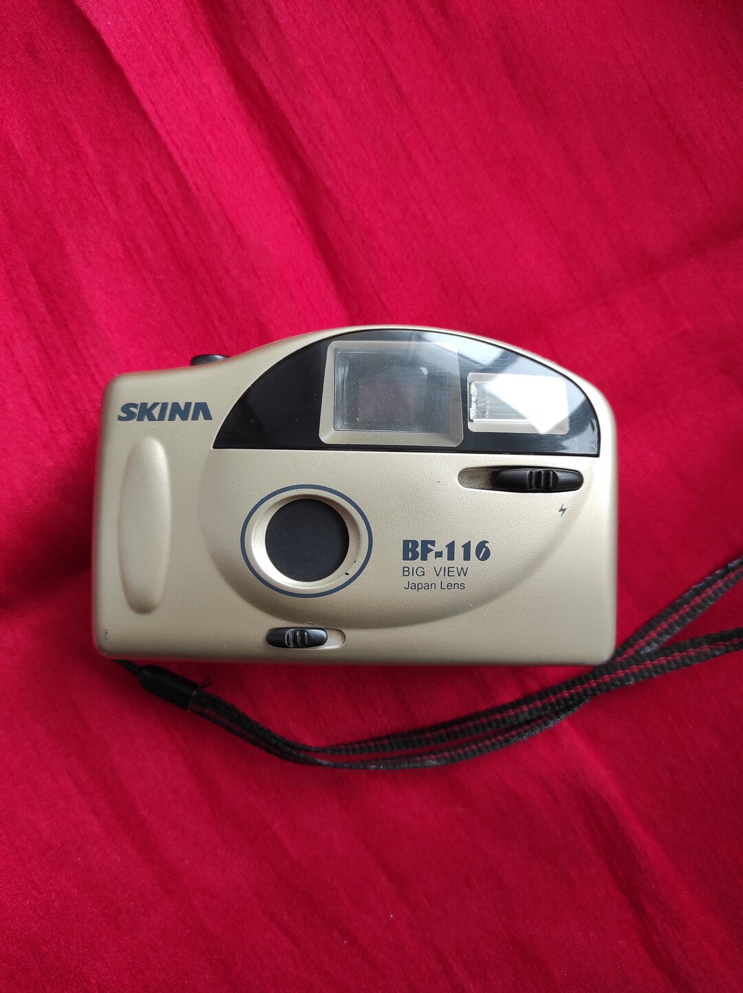 Vintage Camera SKINA BF 116 . Working Film Camera. Etsy