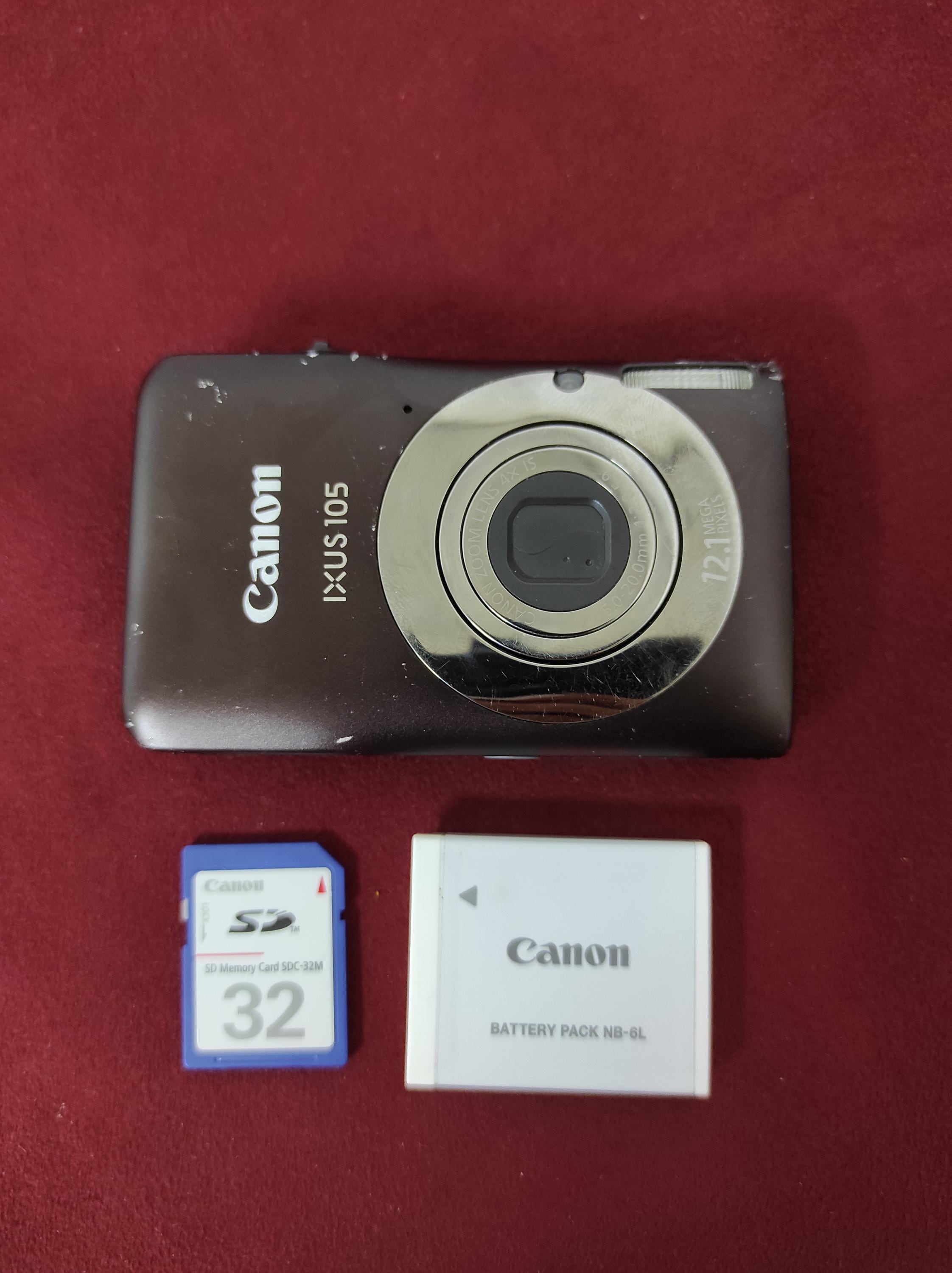 Digital Camera Canon IXUS 105, Working Digital Camera