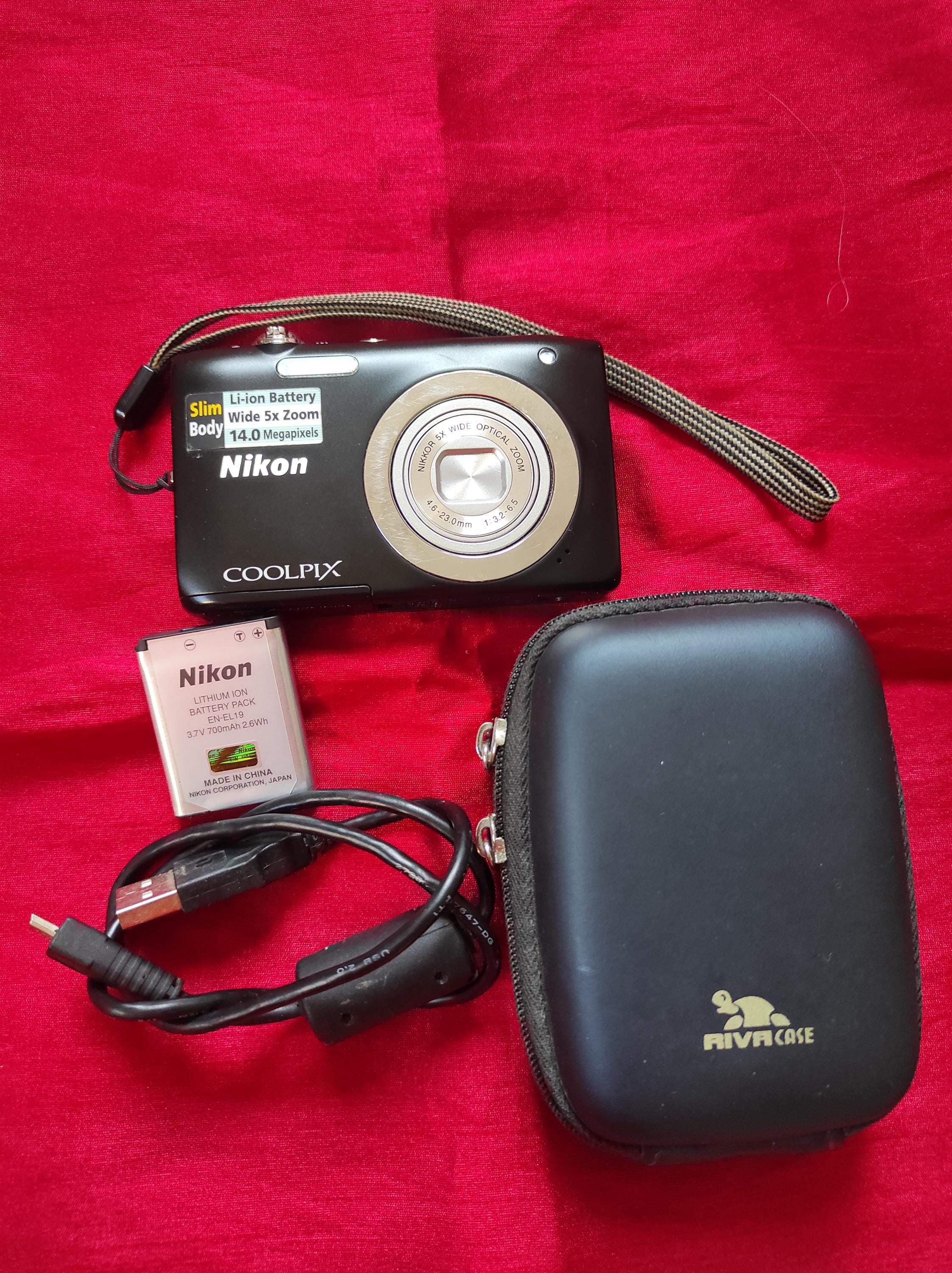 Nikon coolpix s2600 digital camera - Etsy 日本