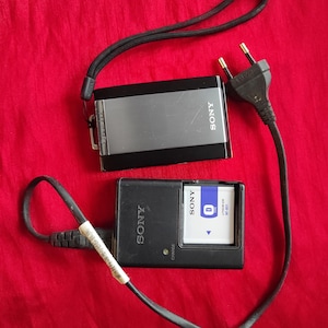 Digital camera SONY Cyber-shot DSC-T300, working digital camera