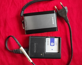 Black Sony Cybershot DSC-T300 With Touchscreen/point Shoot Camera