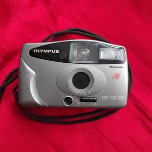 Olympus AF -10 XB vintage camera, detection and shooting camera, working film camera