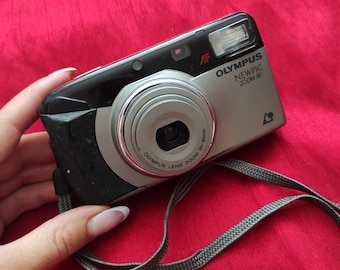 Olympus Newpic Zoom 600 APS System Point and Shoot Film Camera W