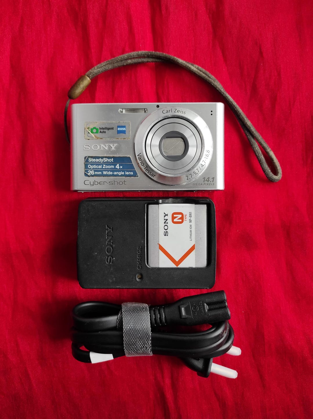 Digital Camera Sony Cyber-shot DSC-W320 , Working Digital Camera - Etsy