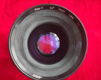 Professional wide-angle afocal attachment AFT FAN-1 0.6x pro Line MC