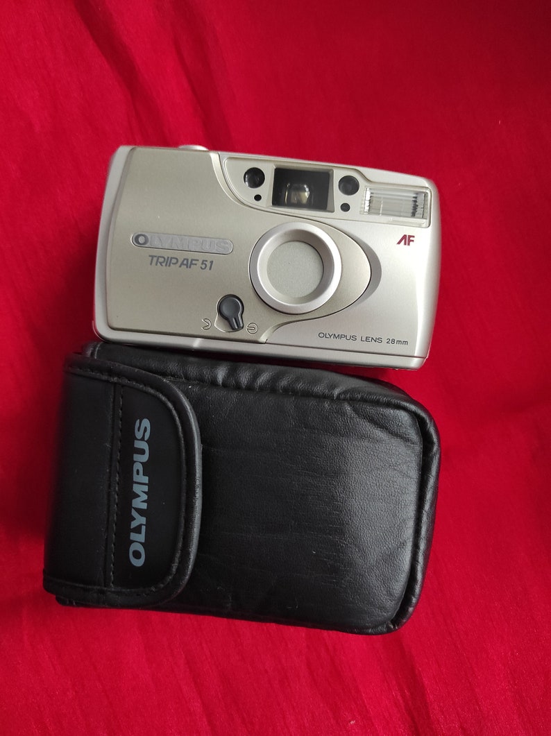 Olympus Trip AF 51 Vintage Camera Detection and Shooting - Etsy