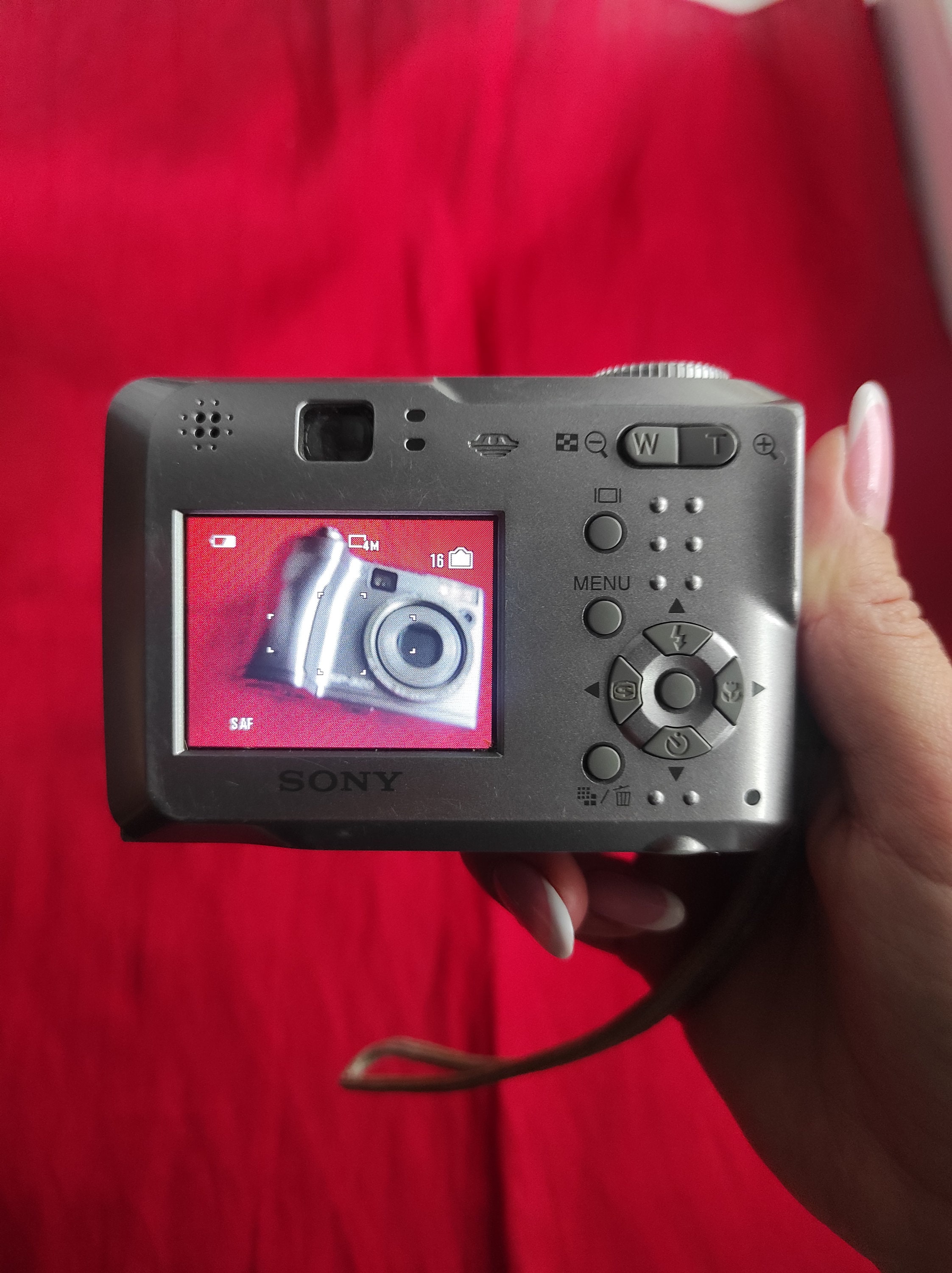 Digital Camera Sony Cyber-shot DSC-S60, Working Digital