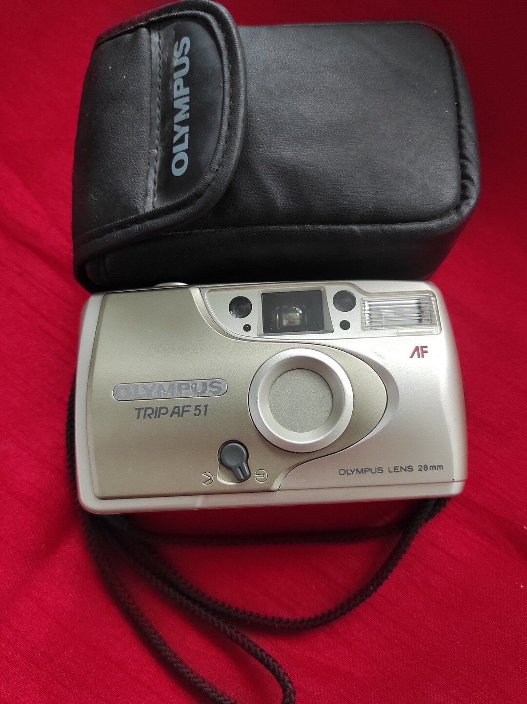 Olympus Trip AF 51 Vintage Camera Detection and Shooting - Etsy