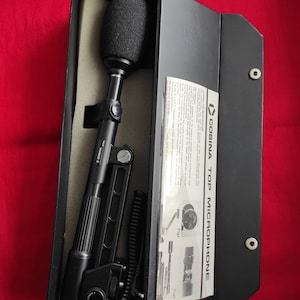 Vintage Mikrofon Cosina Top Microphone, funktionsfähig