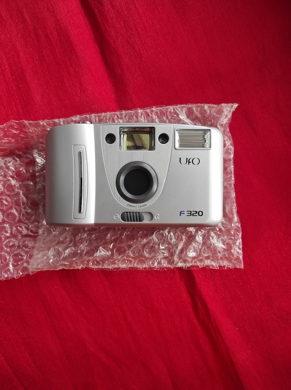 Vintage UFO F320 Film Camera, 35mm Point and Shoot