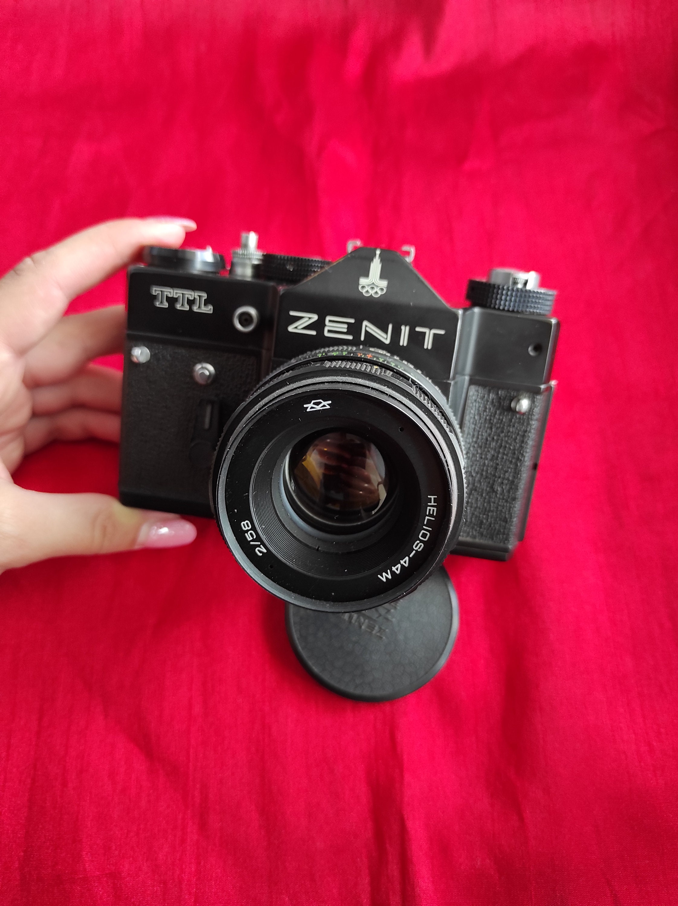 フィルムカメラ Zenit TTL HELIOS-44 2/58 Zenit TTL Mirror Reflex Camera + Helios 44M 2/58 | eBay