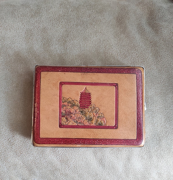 vintage cigarette holder etsy Vintage Cigarette Box, Cigarette Holder.