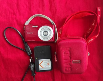 Digital camera Sony Cyber-Shot DSC-W620, working digital camera