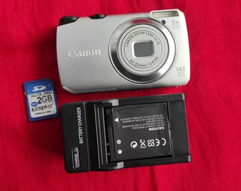 Digital camera Canon PowerShot A3200 IS, working digital camera