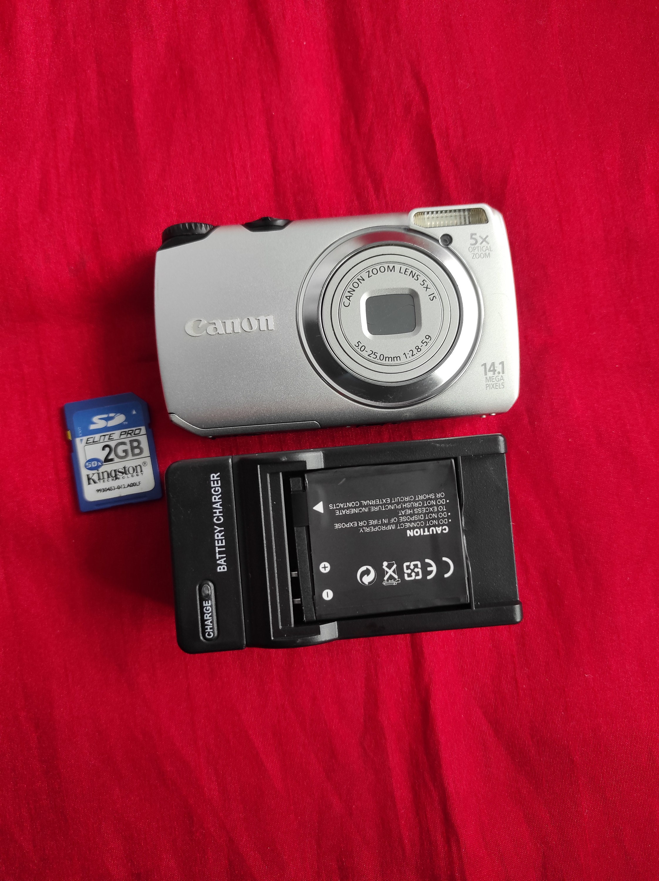 Digital Camera Canon Powershot A3200 IS, Working Digital Camera 