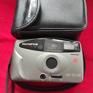 Olympus AF -10 XB vintage camera, detection and shooting camera, working film camera