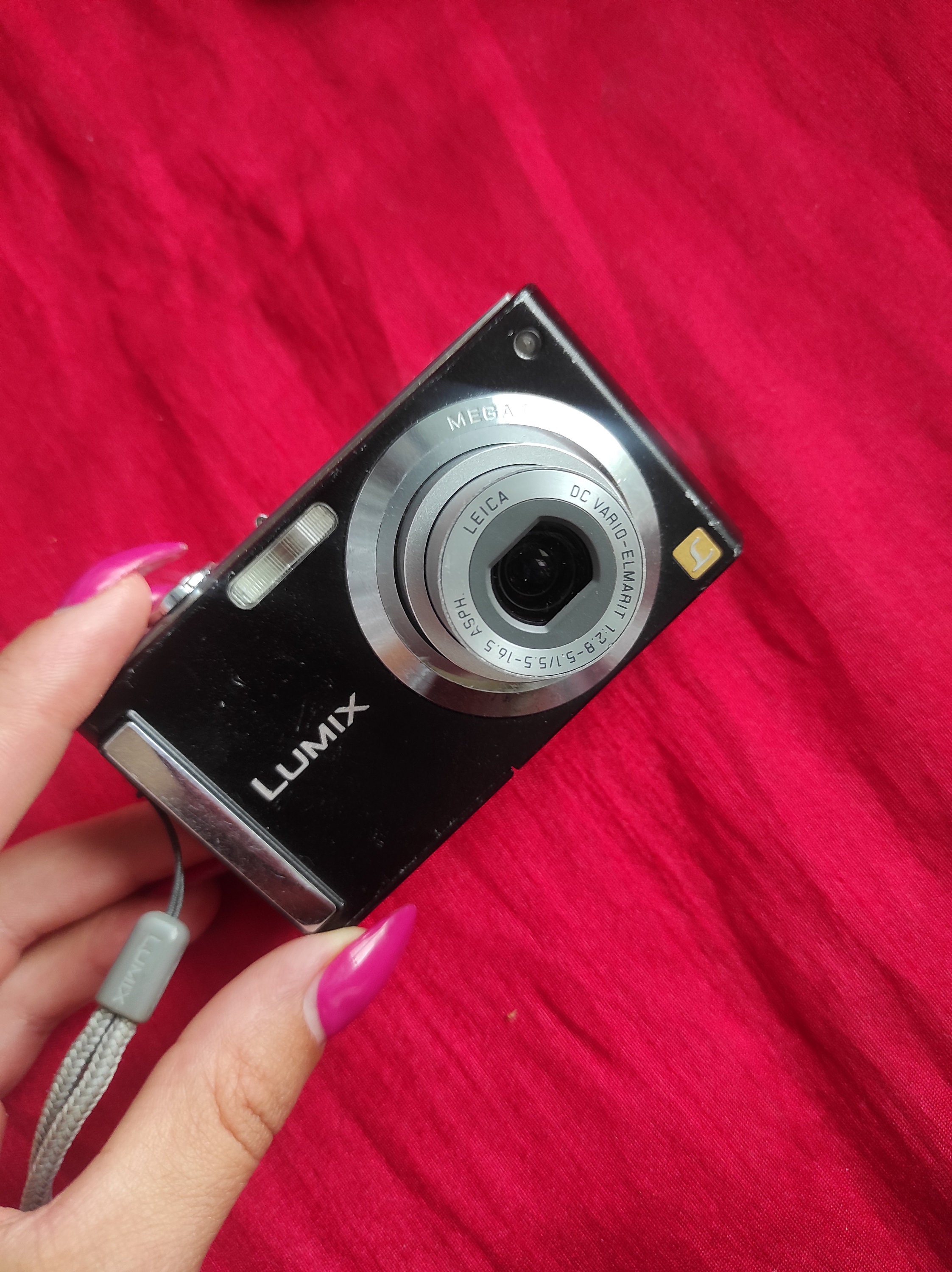 Panasonic Lumix DMC-FS3 Digital Camera, Leica Lens - Etsy