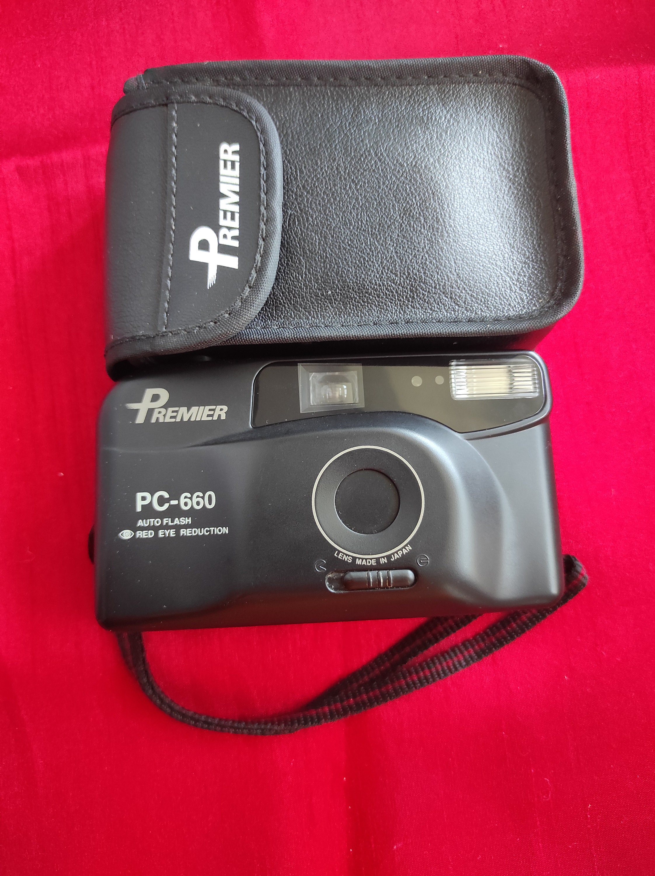 Vintage Premier PC-660 Film Camera, Working Point and Shoot - Etsy