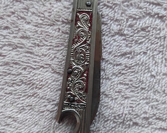 Soviet vintage folding knife.