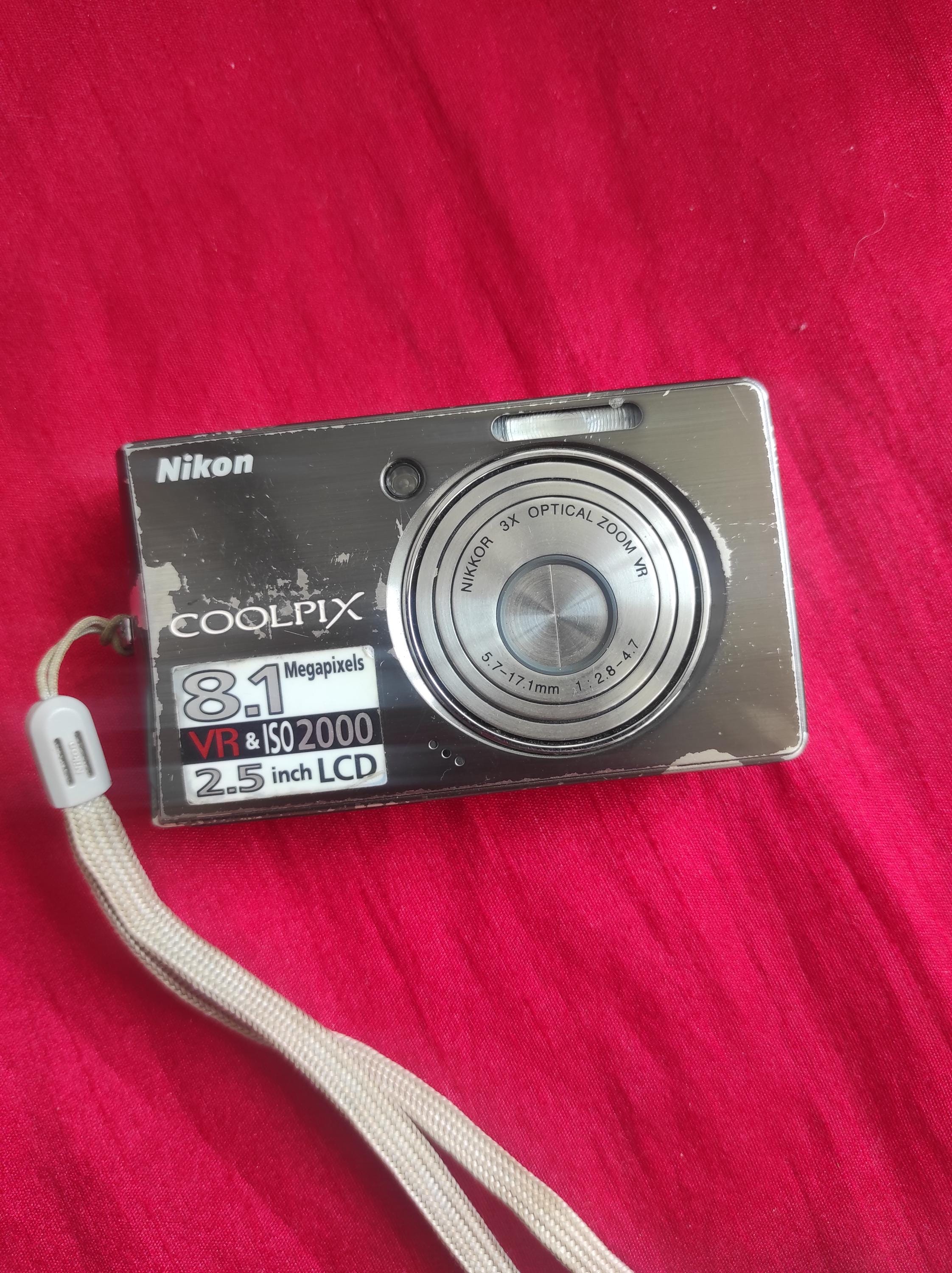 Digital Camera Nikon Coolpix S510 , Working Digital Camera Digital Camera Nikon Coolpix S510 , Working Digital Camera