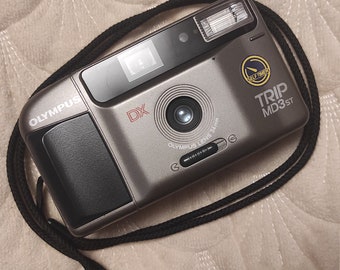 Vintage Olympus Trip MD3 St Camera, Olympus Film Camera, Working