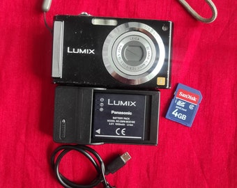 Cámara digital Panasonic Lumix DMC-FS3, objetivo Leica