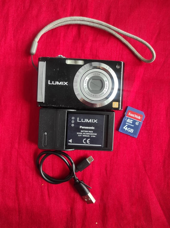 Panasonic Lumix DMC-FS3 Digital Camera, Leica Lens - Etsy Canada