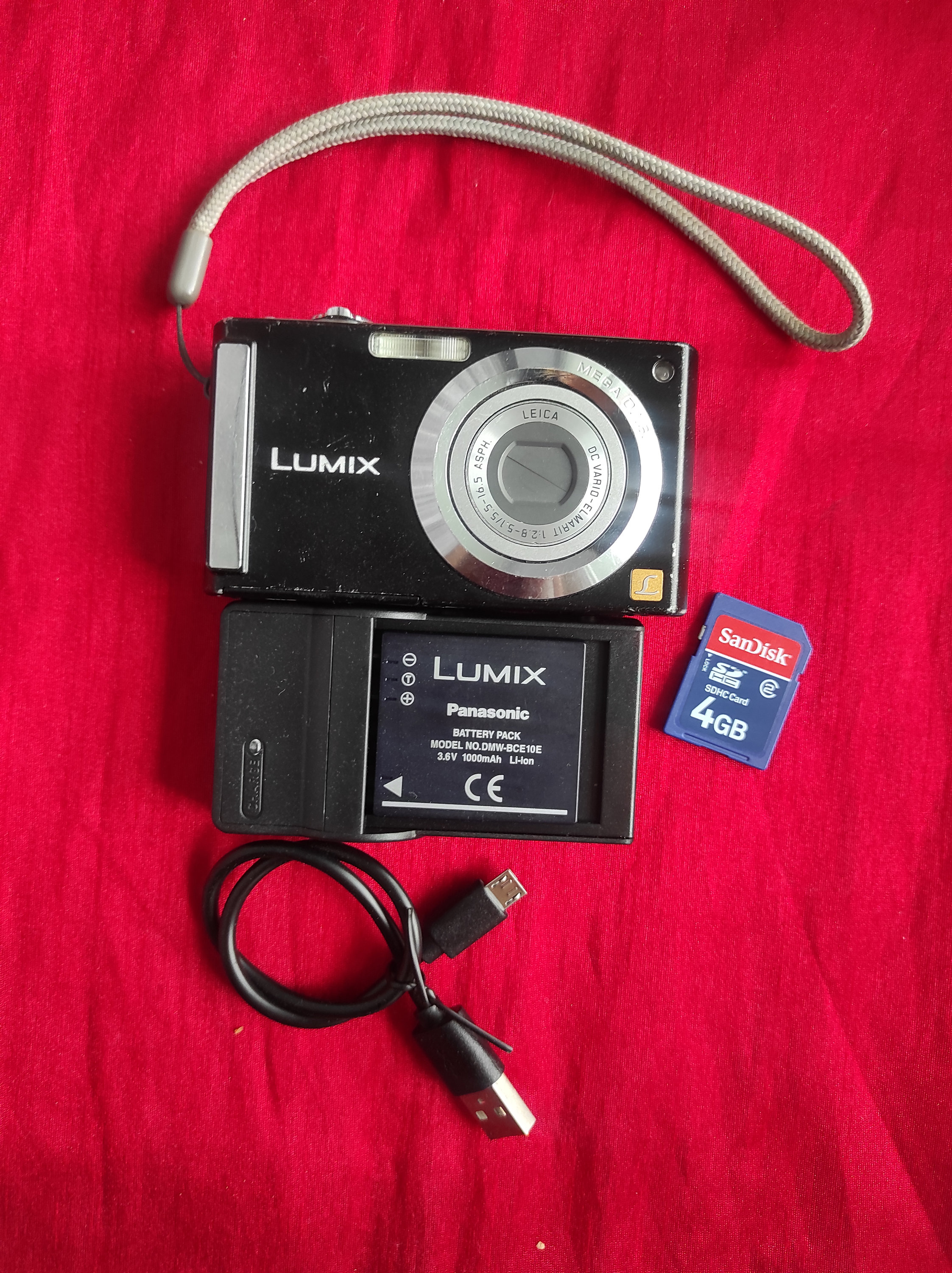 Panasonic Lumix DMC-FS3 Digital Camera, Leica Lens - Etsy