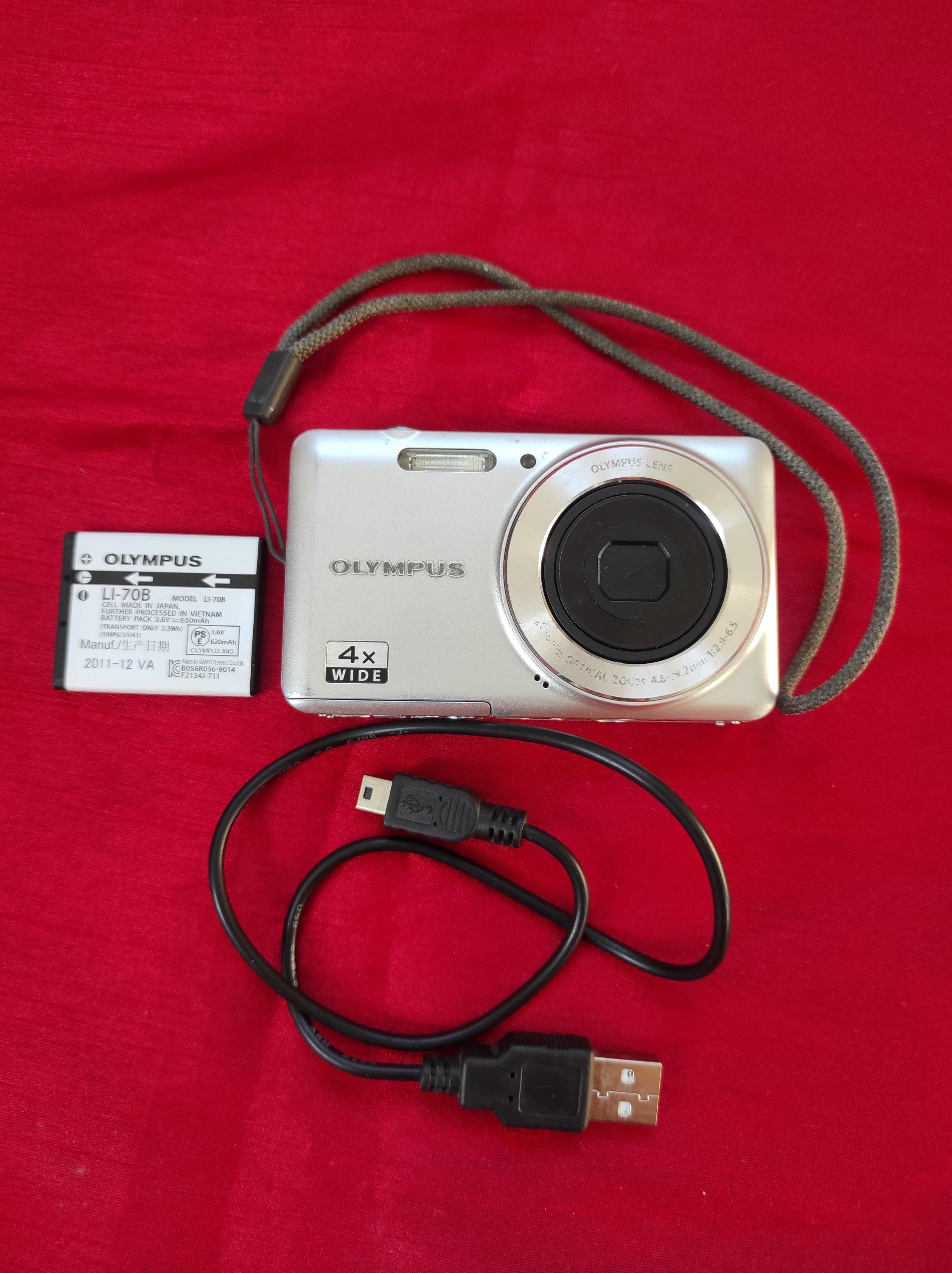 Olympus D-735 Digital Camera, 12.7 MP, 4x Zoom - Etsy