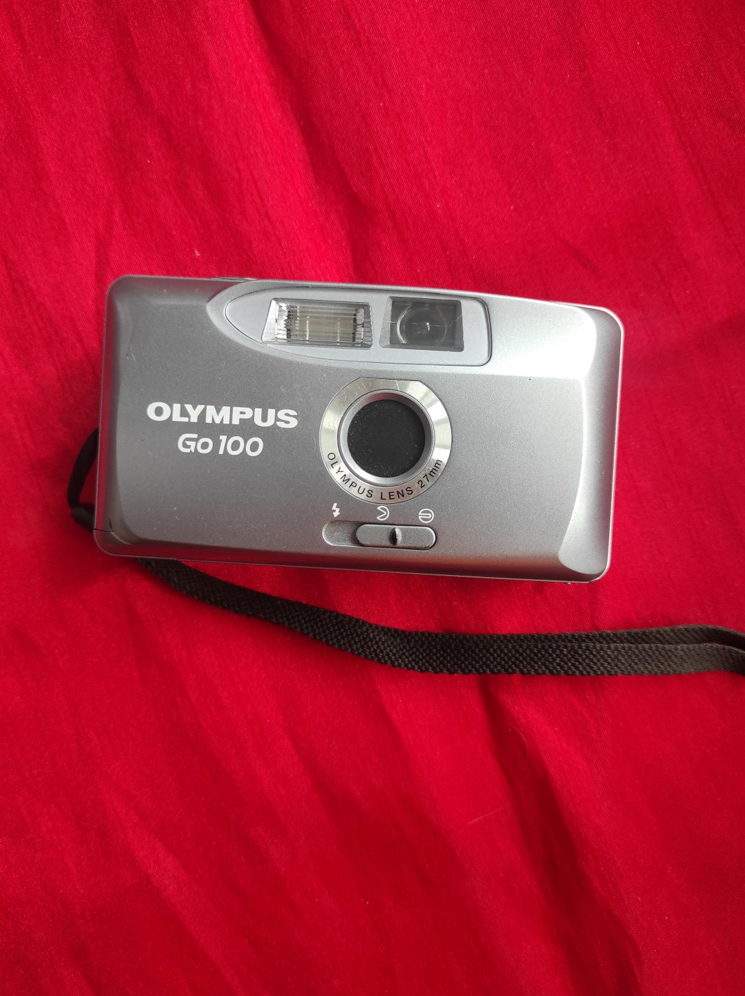 Vintage Camera OLYMPUS GO 100. Working Film Camera. Film Etsy
