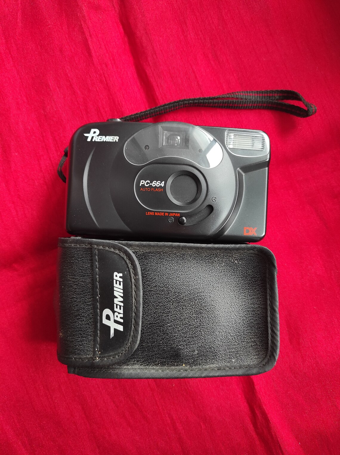 Vintage Premier PC-664 Film Camera, 35mm Point and Shoot, foto 1 di 5