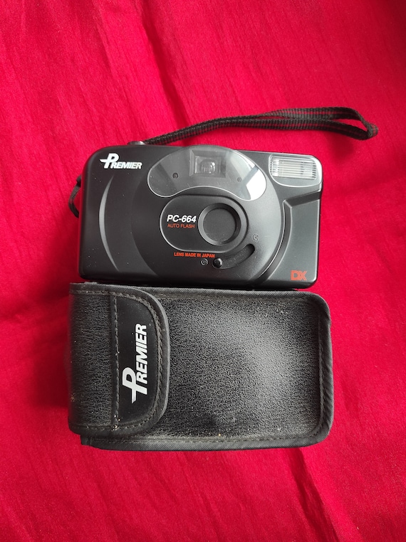 Vintage Premier PC-664 Film Camera, 35mm Point and Shoot