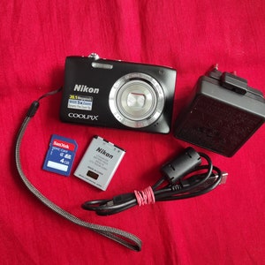 Digitalkamera Nikon Coolpix S2900, funktionsfähige Digitalkamera 