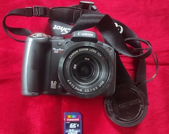 Buy Canon Powershot S5 IS 8.0MP 12x Optical Zoom Digital Camera
