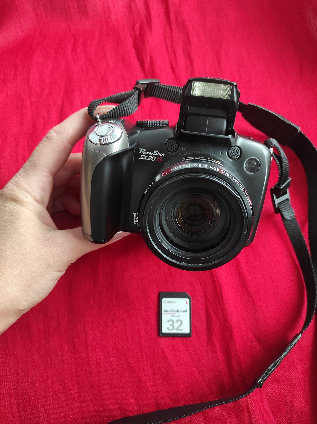 Digital Camera Canon Powershot SX20 IS Working Digital Camera Etsy