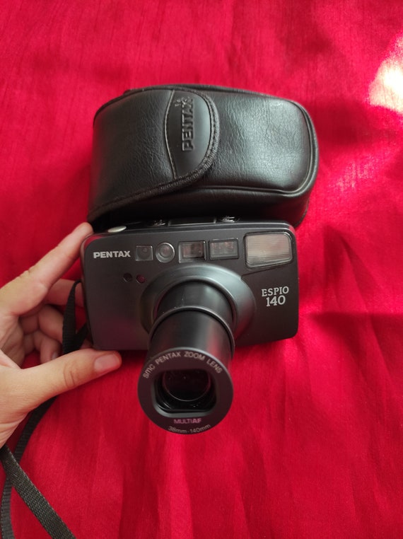 Vintage Film Camera Pentax Espio 140, Point and Shoot Camera