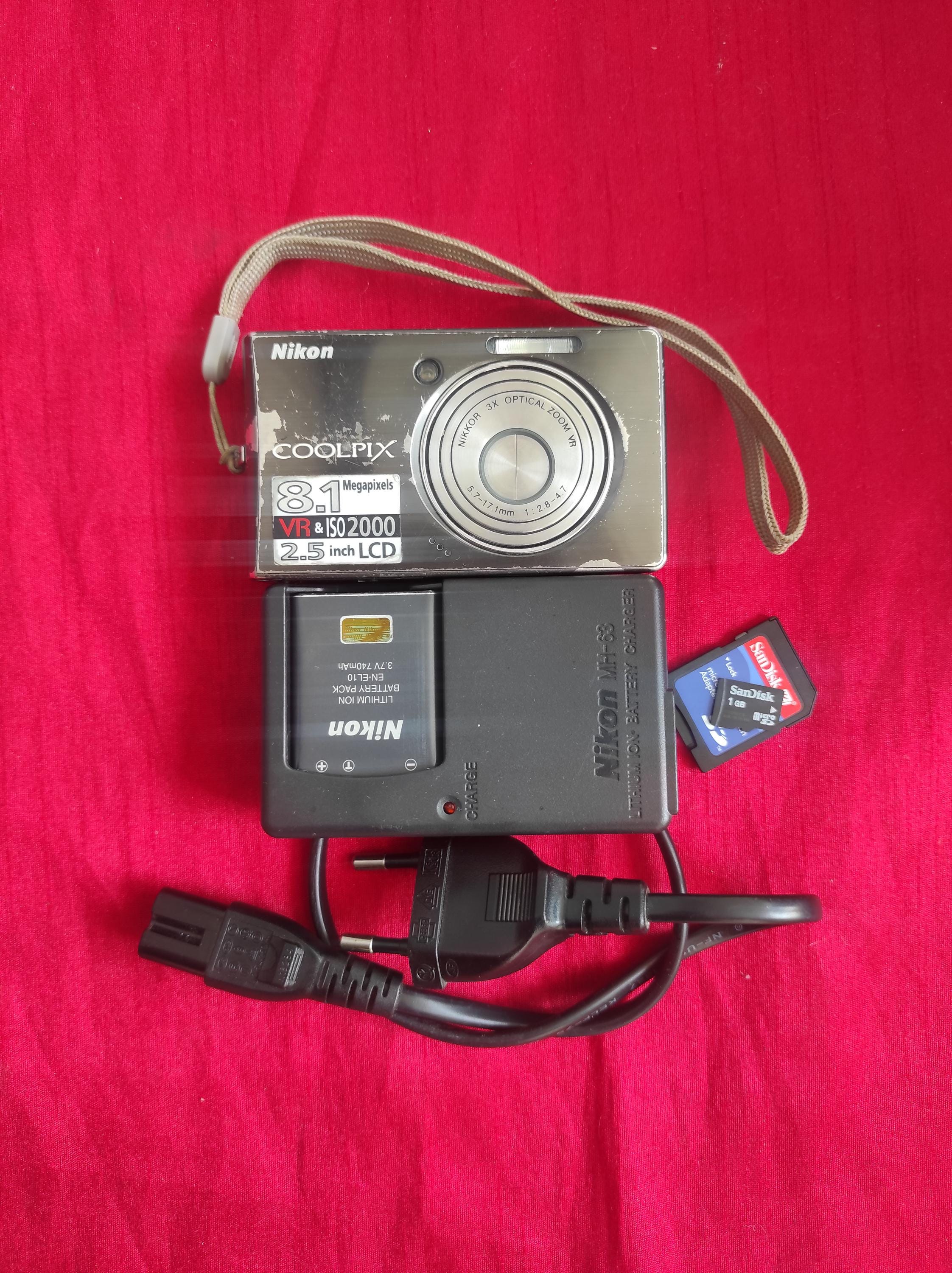 Digital Camera Nikon Coolpix S510 , Working Digital Camera Digital Camera Nikon Coolpix S510 , Working Digital Camera