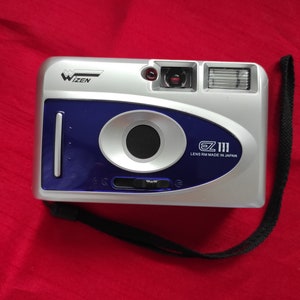 Vintage film camera Wizen EZ 111, working film camera, point and shoot camera
