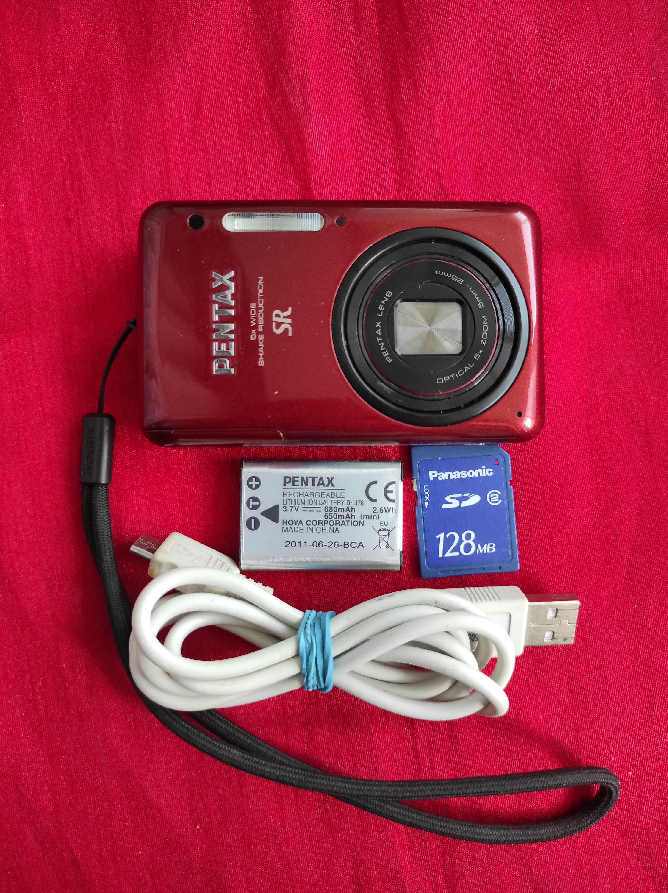 Digital Camera Pentax Optio S1, Working Digital Camera India