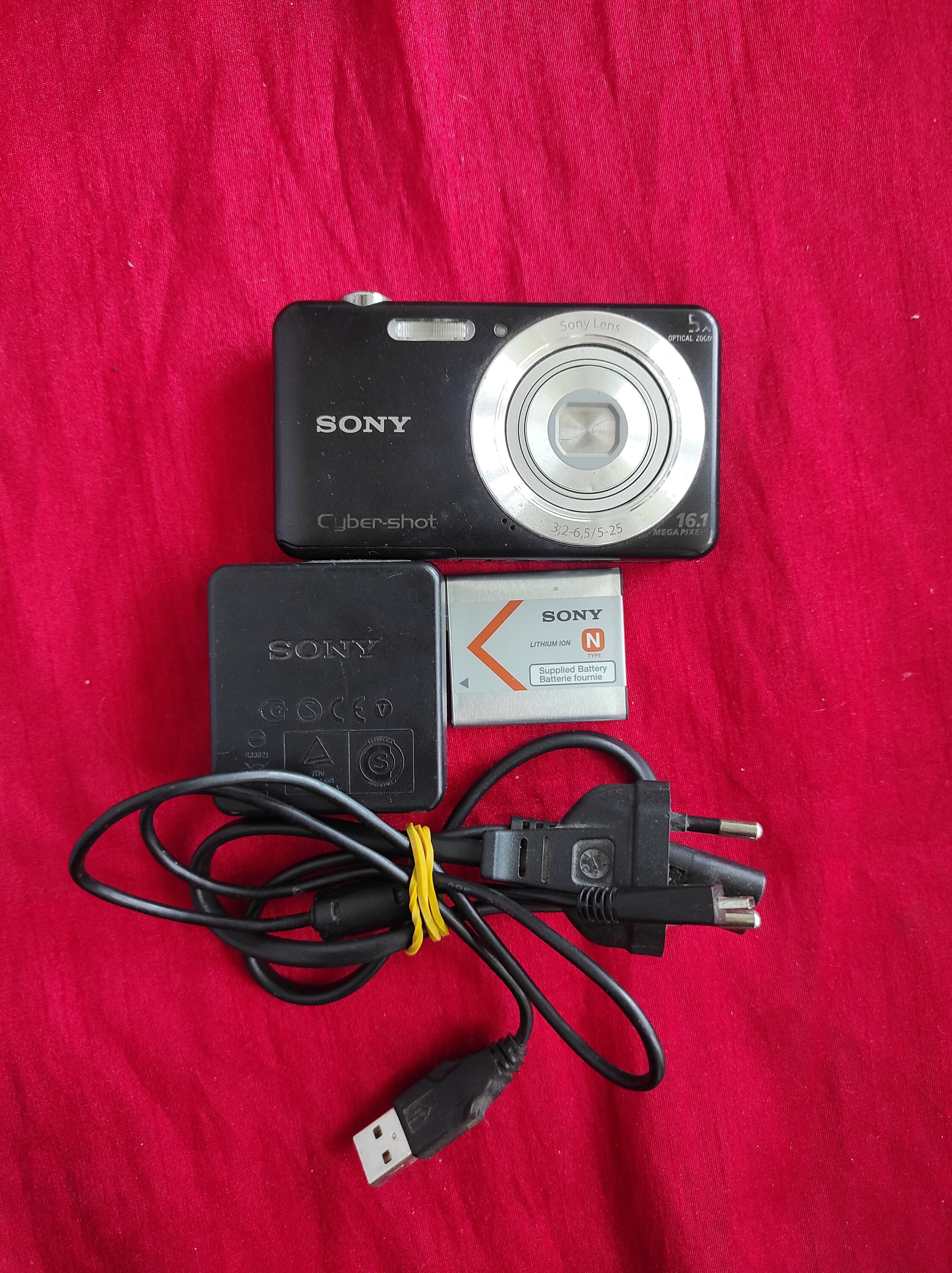 Digital Camera Sony Cyber-shot DSC-W710, Working Digital