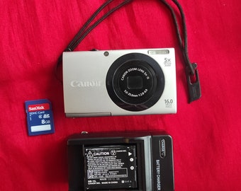 Digital camera Canon PowerShot A3400 IS , working digital camera